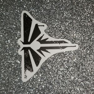 THE LAST OF US WATERPOOF Sticker firefly